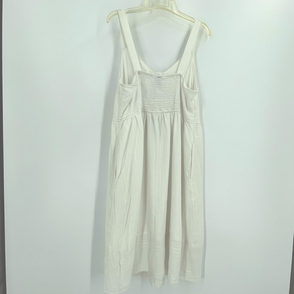 Universal Thread White Button-Front Sundress - Picture 4 of 12
